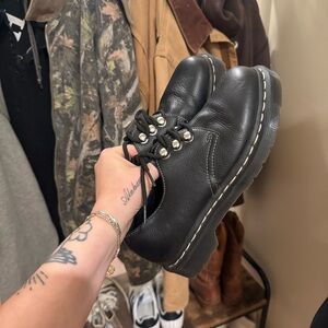 Dr marten Leather Lace-Up Shoes